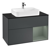 Villeroy & Boch Finion Waschbeckenunterschrank FüR Aufsatzwaschbecken Mittig...