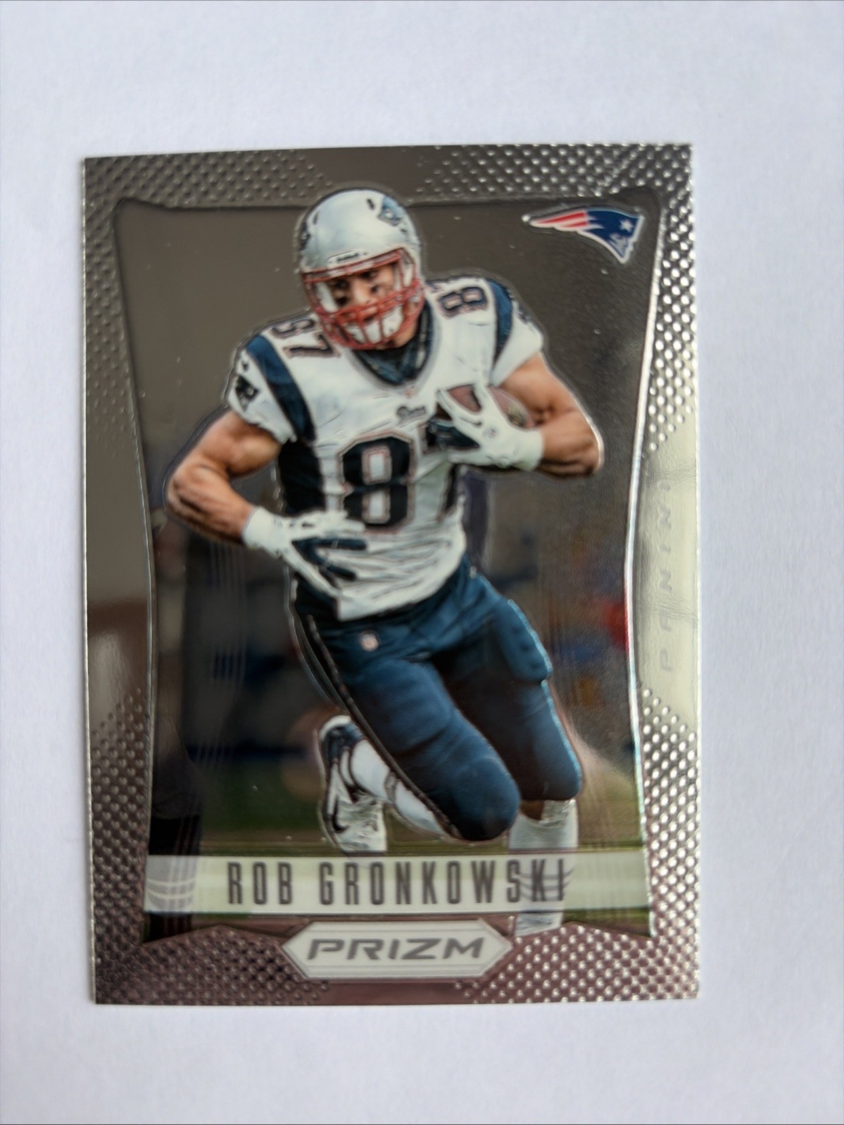 2012 Panini Prizm - Rob Gronkowski #115