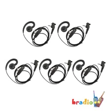 5x G-style Earloop Earpiece for VX418 VX400 VX410 VX420 VX450 VX451 VX-454 radio