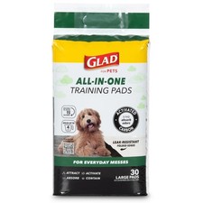 Activated Charcoal Puppy Training Pads 23x23 Inch 30 Count Leak Proof Odor