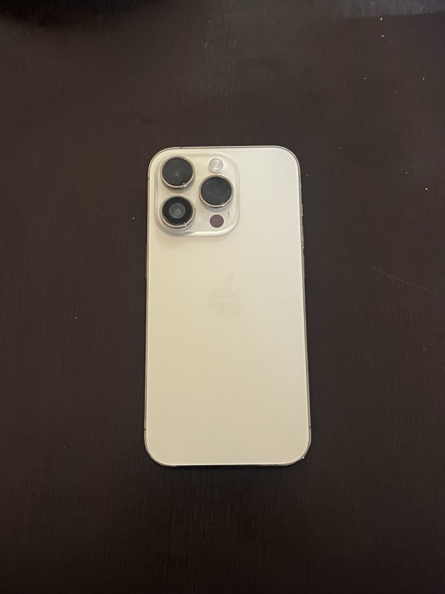 Apple iPhone 14 Pro - 256 GB - Gold (Unlocked) for sale online | eBay