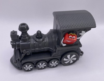 2017 Holiday Train Express Locomotive Engine #1 - McDonalds Happy Meal Toy Works