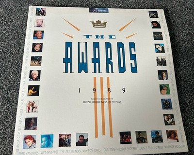 the awards 1989 12'' x2 vinyl album gatefold