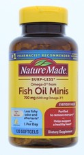 Nature Made Omega-3 Fish Oil Minis 700mg (240...