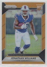 2016 Panini Prizm Rookie Orange Prizm 253/299 Jonathan Williams #234 d8g