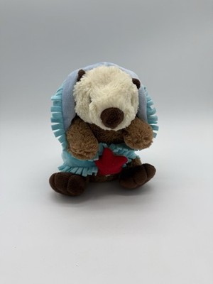 Fiesta Blanket Babies 11'' Sea Otter Stuffed Animal Plush