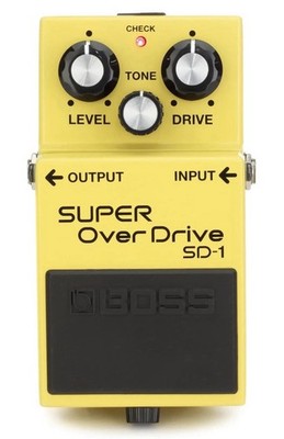 NEW Boss SD-1 Super Overdrive Guitar Effect Pedal 2025