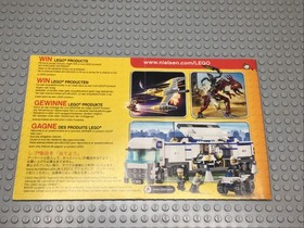 Lego Star Wars Battle Pack Instructions, 8015, 7667, and 7668.