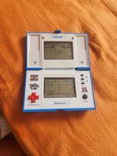 Gold Cliff Nintendo Game & Watch (1988 MV-64) Retro Gaming Handheld Console