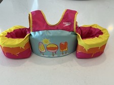 SPEEDO Flamingo Vest Swimmies. Size Child: 30-50 Pounds. Model 325. Excel. Cond