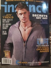 Instinct Magazine, Jan 2008 - Blake Hanson, Tori Amos, Blake Hanson ~~ M0024