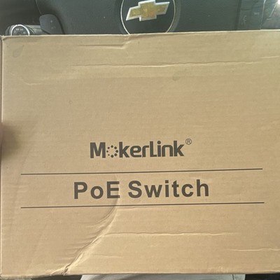 MokerLink 11 Port Gigabit PoE Switch Unmanaged Layer 2, 8 PoE, 2 Uplink, 1 SFP