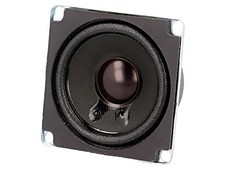 2209-VIS1 2209 Speaker Universal 4W 4&Omega; 50x50x25.5mm 150-20000Hz &Oslash;: 45mm VIS