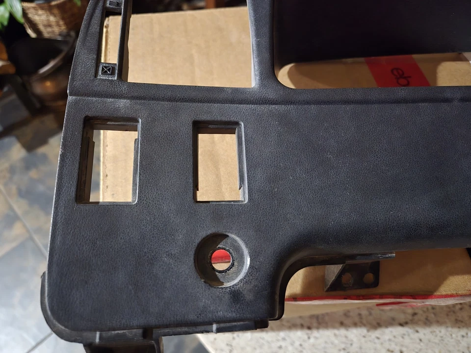 1990-1995 Toyota 4runner приборной панели ободок калибра рама отделка - Изображение 2 из 4