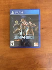 Jump Force (PlayStation 4 PS4) Great Cond CIB Complete & Tested - Ships Fast