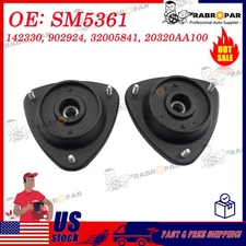 2X Front Shock Strut Mounts SM5361 fit for Scion 13-2016 Subaru Forester Outback