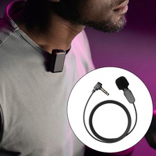 Lavalier Mic for Mic/Mic 2 Lapel Wearable Microphone for Interviews Vlog Live