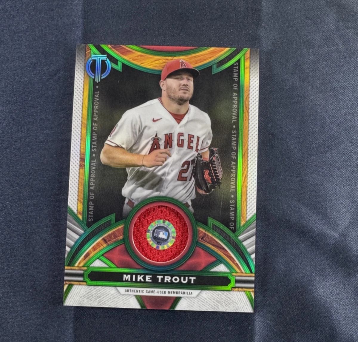 Topps Mike Trout Baseball Sports Trading Cards & Accessories