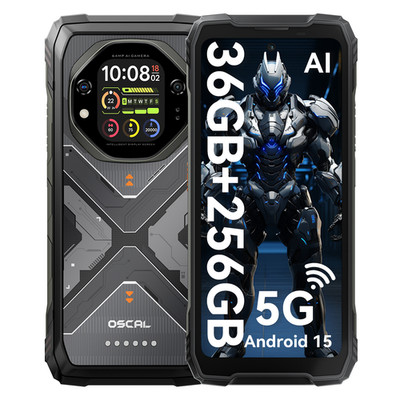 Blackview OSCAL TANK 1 5G Outdoor Smartphone 36GB+256GB 6,78'' 20000mAh Handy NFC