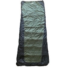 The North Face Allegheny Sleeping Bag 40F Long Green Black Rectangular Camping