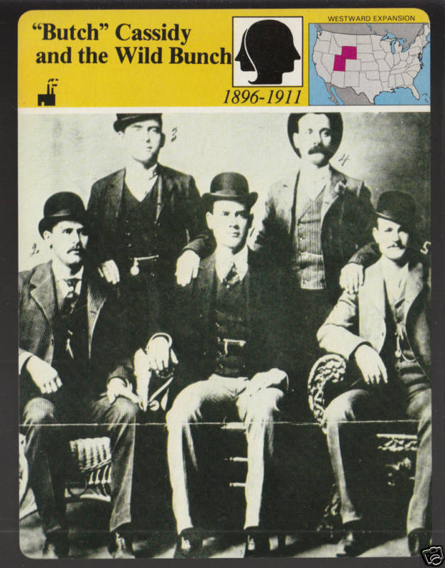 T品　BUTCH CASSIDY BUNCH✴︎Mega Rare✴︎ T品 BUTCH CASSIDY BUNCH✴︎Mega Rare✴︎ Butch Cassidy's