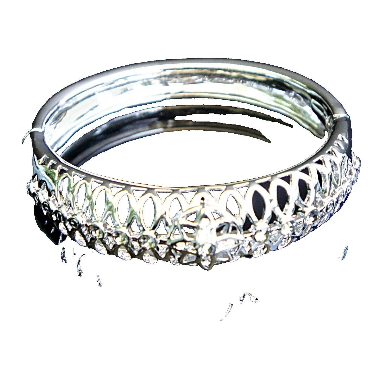 GUESS Cubic Zirconia Stainless Steel Fashion Jewelry