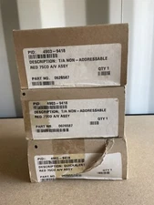 Simplex 4903-9418 TrueAlert Wall Mount Horn Strobe, Red - 75cd (BRAND NEW)