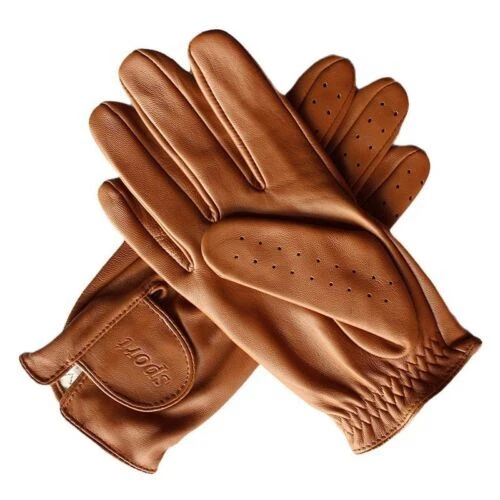 Guantes y manoplas de hombre Sin marca de piel