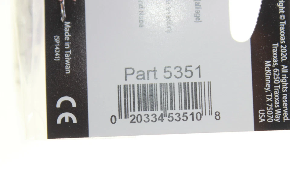 Traxxas TRX 5351 Slipper Druckplatte und Mitnehmer Slash 4x4 Rustler NEU + OVP - Bild 3 von 4