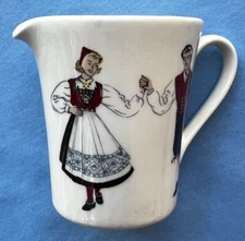 Figgjo Hardanger Dancers Creamer Made in Norway