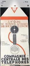 IL N'Y A PAS DE BONNES AFFAIRES SANS UN BON TELEPHONE