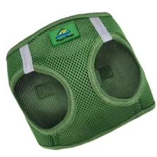 American River Dark Forest Green Dog Harness Ultra Choke-Free Mesh  -  XXS-3XL
