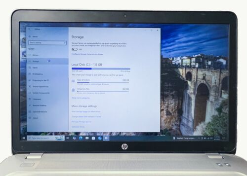 HP Probook 470 G4 I7-7500u 2.7GHz 8GB RAM 128GB SSD - Picture 5 of 11