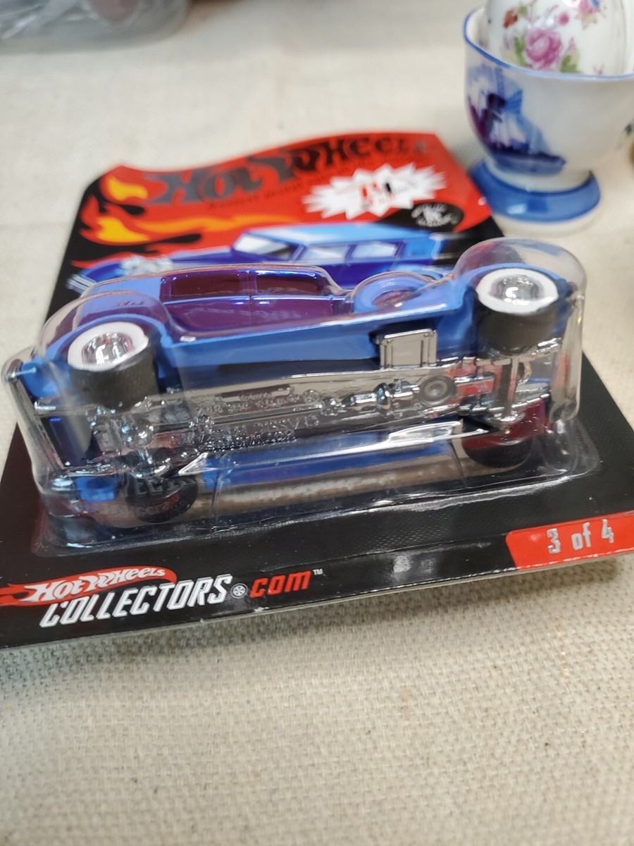 2004 Hot Wheels RLC Redline Club Blue Classic Packard | eBay