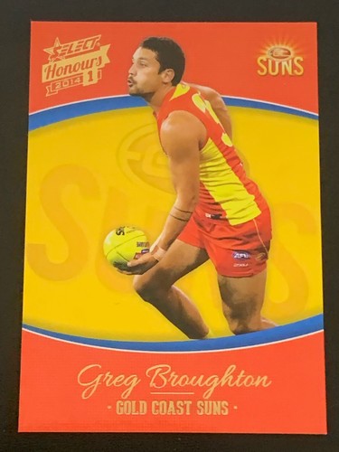 SELECT 2014 AFL HONOURS 1 COMMON CARDS - PICK YOUR CARD - Picture 168 of 311