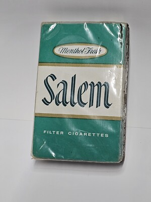 Vintage Salem Cigarettes Deck Of Playing Cards Promo Made In USA - Sealed