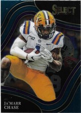 JA'MARR CHASE - 2022 Select Draft Picks #173 - Field Level - Cincinnati Bengals