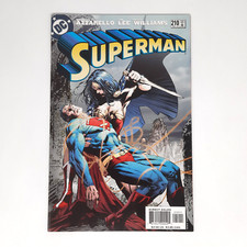 DC Comics Superman Volume 2 #210 Justice League of America Comic Book NMint 2004