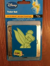 CUTTLEBUG DISNEY CUTTING DIE AND EMBOSSING FOLDER - TINKERBELL #37-1717