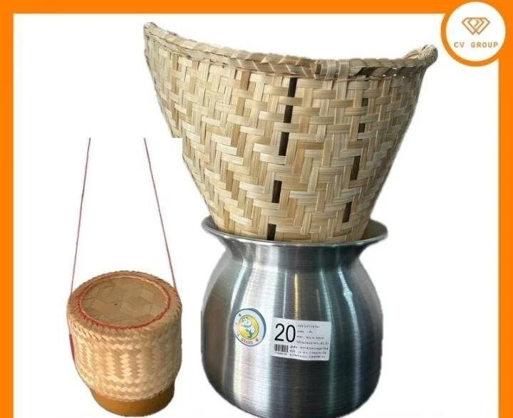Kitchen products cooker, Thai bamboo sticky rice steamer/cooker *3 pieces 1 set