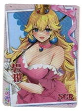 PRINCESS PEACH SCR NS-2M11SCR-10 Goddess Story Anime Card