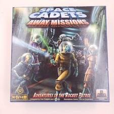 Space Cadets Away Missions Board Game