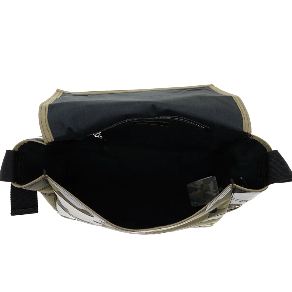 Valentino Garavani VLTN Camo Shoulder Bag Military Green - Image 3 of 4