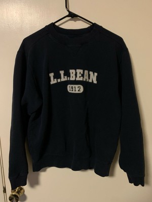 ll bean crewneck sweatshirt