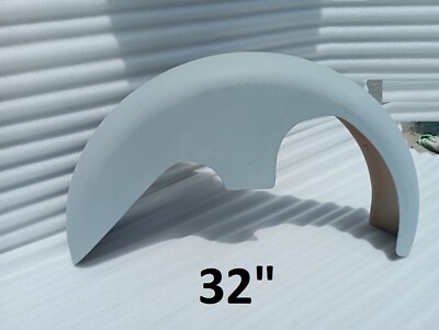 32'' Fiberglass Front Stretched FL Wrap Fender For Harley Davidson Touring/Bagger