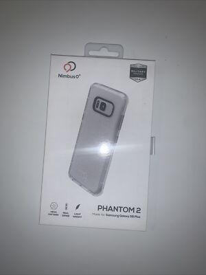 Nimbus 9 Phantom Phone Case Samsung Galaxy S8 Plus Clear