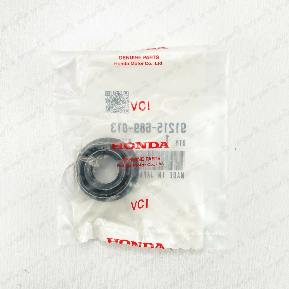 Sello de varilla de cambio genuino para Honda Trans para serie B Integra Civic 91215-689-013 Foto 4 de 4