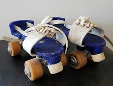 Vintage Hopkins  Allen Disco Slip-on Adjustable Length Roller Skates
