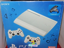 PS3 Console SUPER SLIM 500 GB | Limited Edition BIANCA |  Sony Play Station