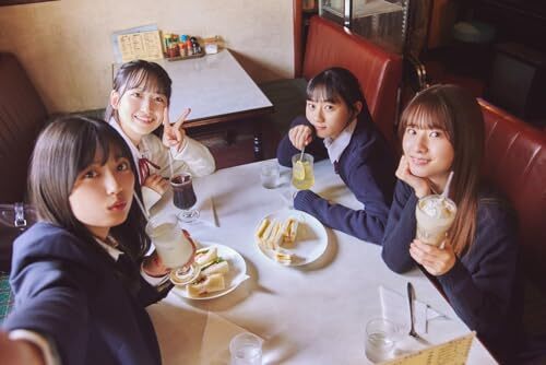 Nogizaka46 5th Generation Photo Book Anogoro Nogizaka ni ita